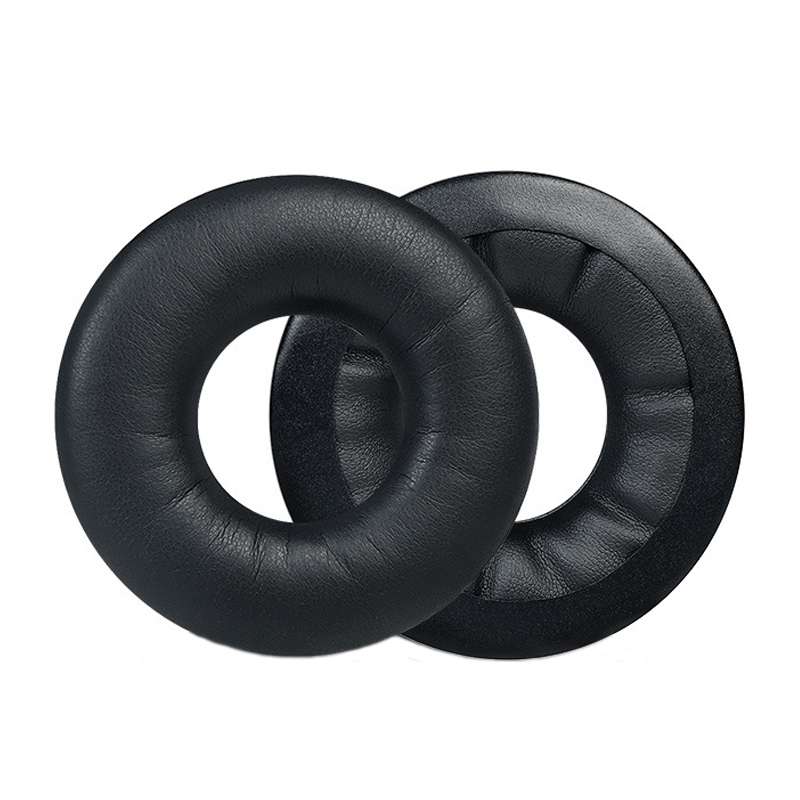 1pair Headset Sponge Cover for Sennheiser HD25-1II/25/25SP/25SP-II, Color: Black