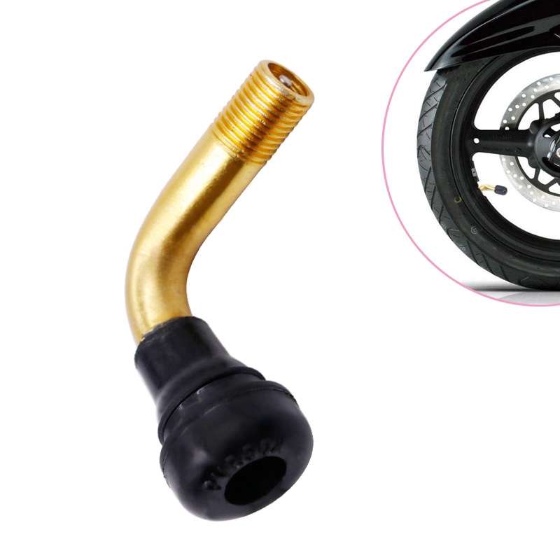 VR50X Automotive Vacuum Tire Door Mouth Motorcycles Tire Gas Mouth Rubber Mouth Core