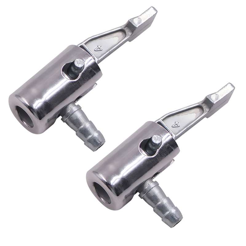 2pcs Vehicle Inflatable Pump Tube Joint Tire Mouth Gas Mouth Tube Fast Connector Inflatable Pump To