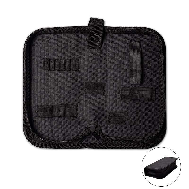 Zipper Storage Package Portable Multi-Function Tool Storage Bag, Style: A Canvas