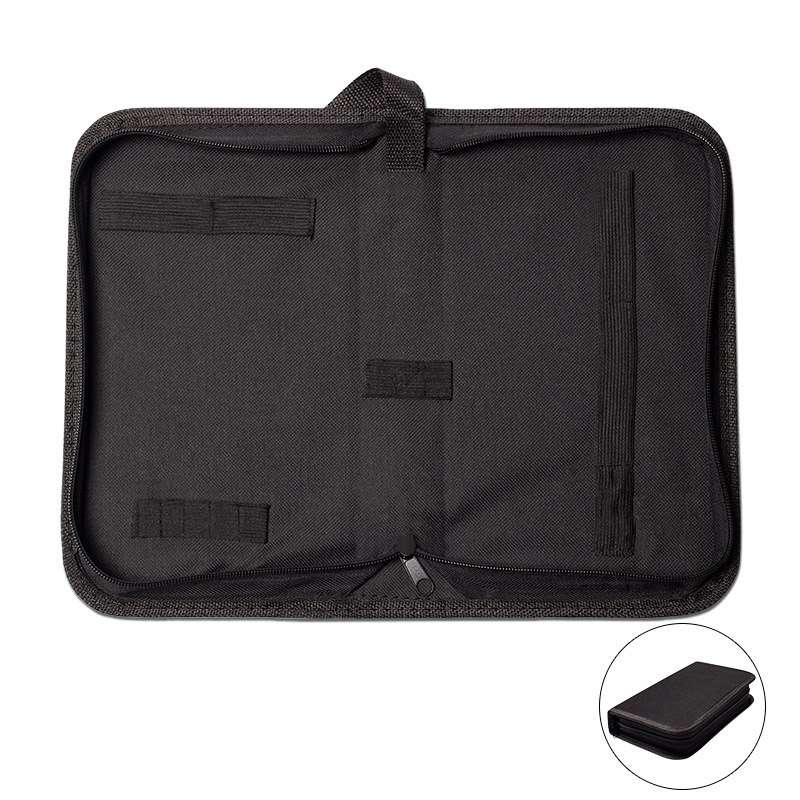 Zipper Storage Package Portable Multi-Function Tool Storage Bag, Style: D Canvas