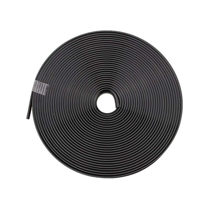 8m/roll Car Wheel General Sticker Modified Protection Sticker Anti-collision Strip(Orange)