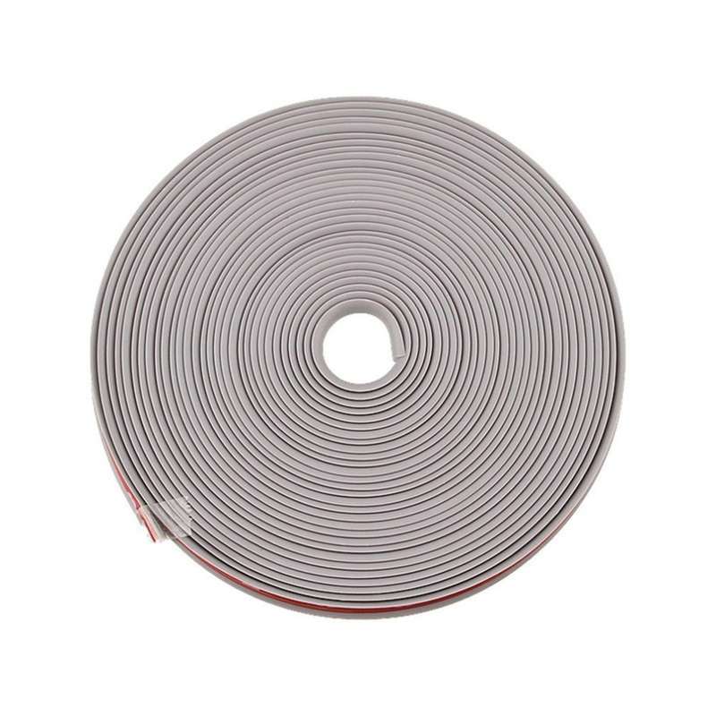 8m/roll Car Wheel General Sticker Modified Protection Sticker Anti-collision Strip(Orange)
