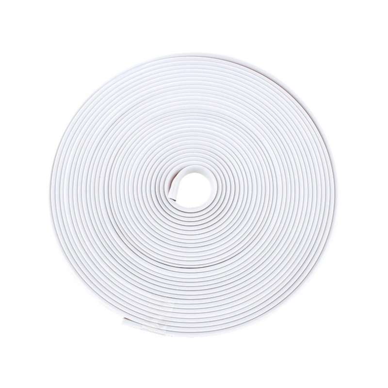8m/roll Car Wheel General Sticker Modified Protection Sticker Anti-collision Strip(Orange)