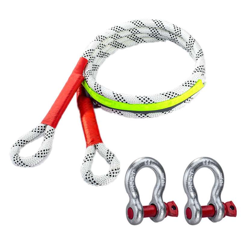Car Outdoor Off-road Emergency Rescue Thickened Nylon Tow Rope, Specification: 5 Tons 3m