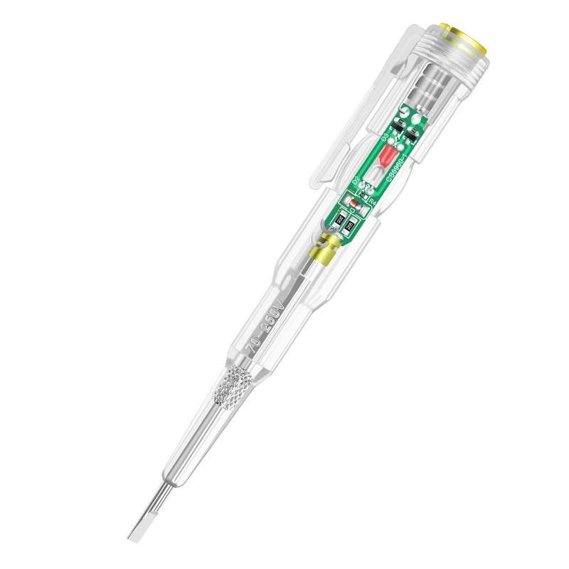 Multi-Functional High-Brightness Color Light Intelligent Sensor On-Off Electroscope Pen(With Packagi