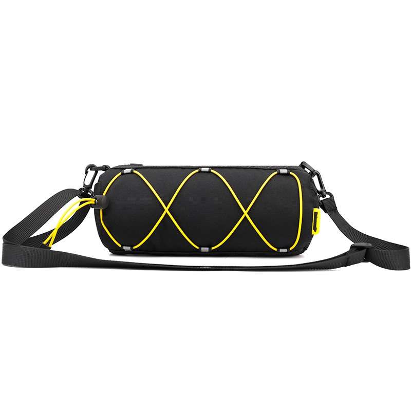 Rhinowalk RK9103 2.4L Outdoor Sports Cycling Front Bag Bicycle Waterproof Handlebar Bag(Green)