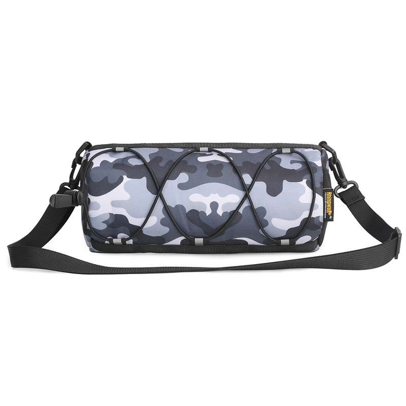 Rhinowalk RK9103 2.4L Outdoor Sports Cycling Front Bag Bicycle Waterproof Handlebar Bag(Full Black)