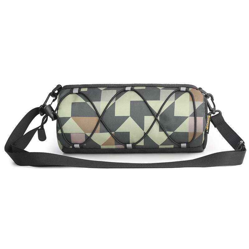 Rhinowalk RK9103 2.4L Outdoor Sports Cycling Front Bag Bicycle Waterproof Handlebar Bag(Full Black)