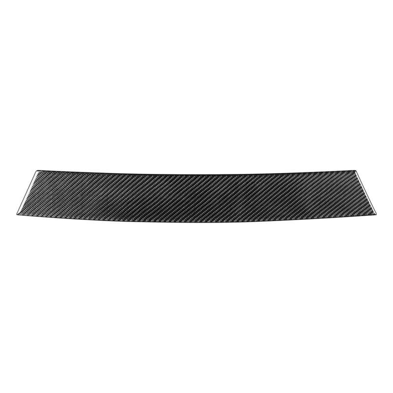 For 2019-2024 BMW 8 Series G14 Universal External Rear Guard Plate Sticker(Black)