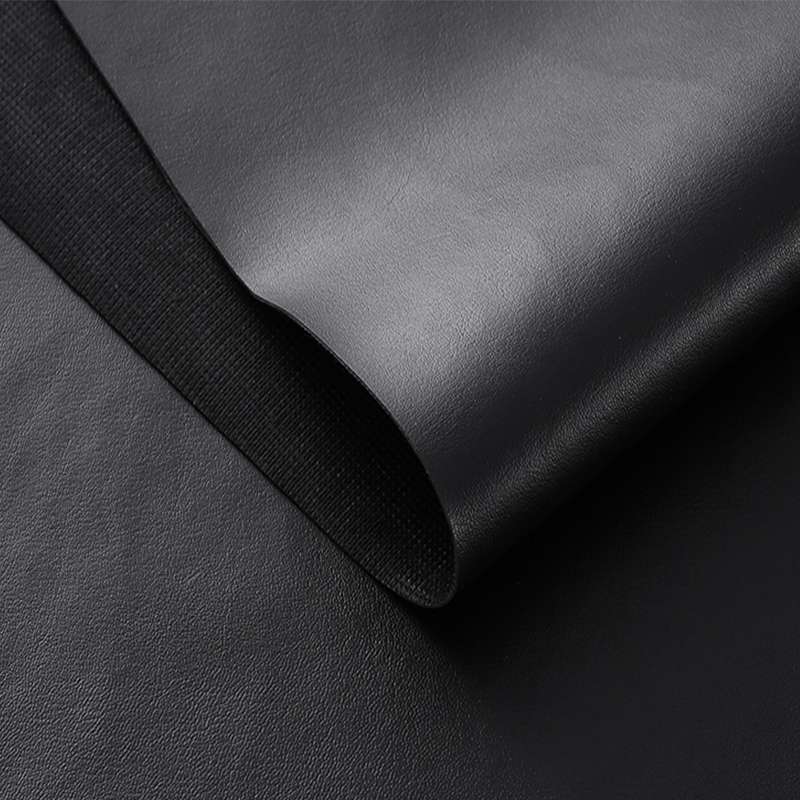 PVC Leather Texture Photography Shooting Background Cloth Waterproof Background Board 50 X 68cm(Blac