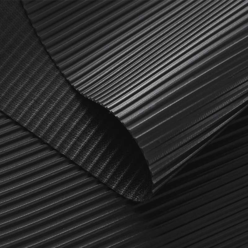 PVC Leather Texture Photography Shooting Background Cloth Waterproof Background Board 50 X 68cm(Blac