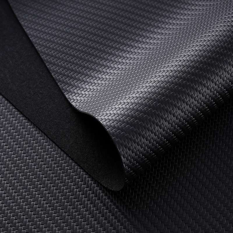 PVC Leather Texture Photography Shooting Background Cloth Waterproof Background Board 50 X 68cm(Blac