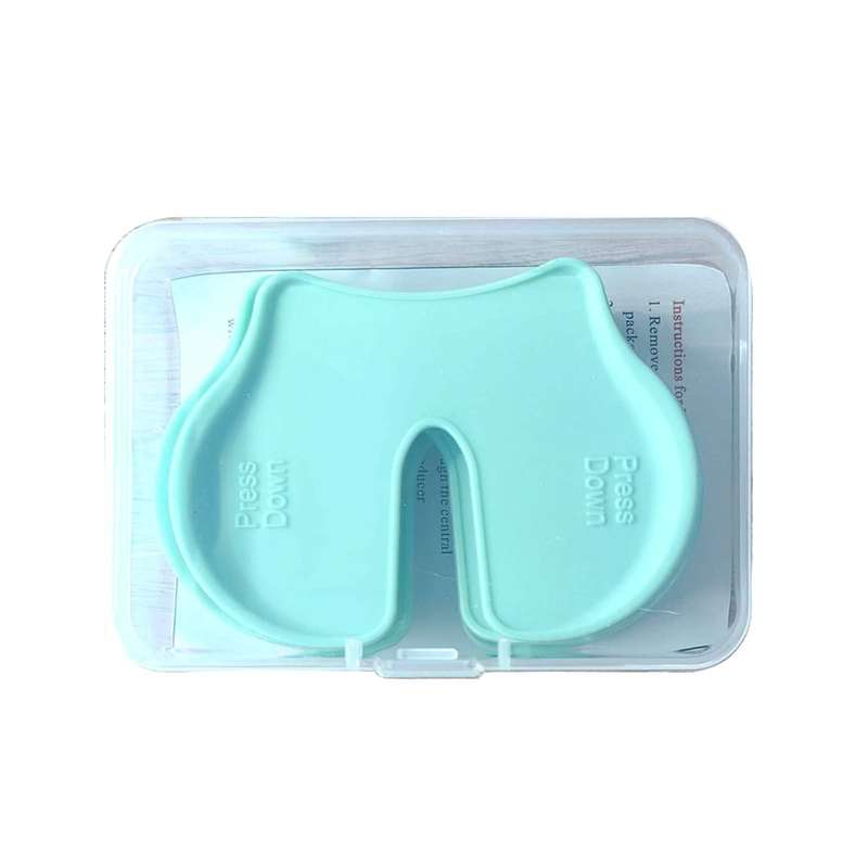 4pcs/set Injection Aid Tablet Press Firmly Can Relieve Pain Pain Blocker Device(White)