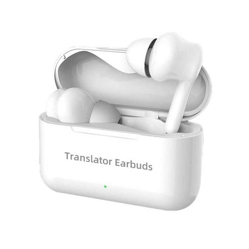 M6 Multi-country Mutual Translation Smart Bluetooth Translation Earphone Supports 127 Languages (Bla