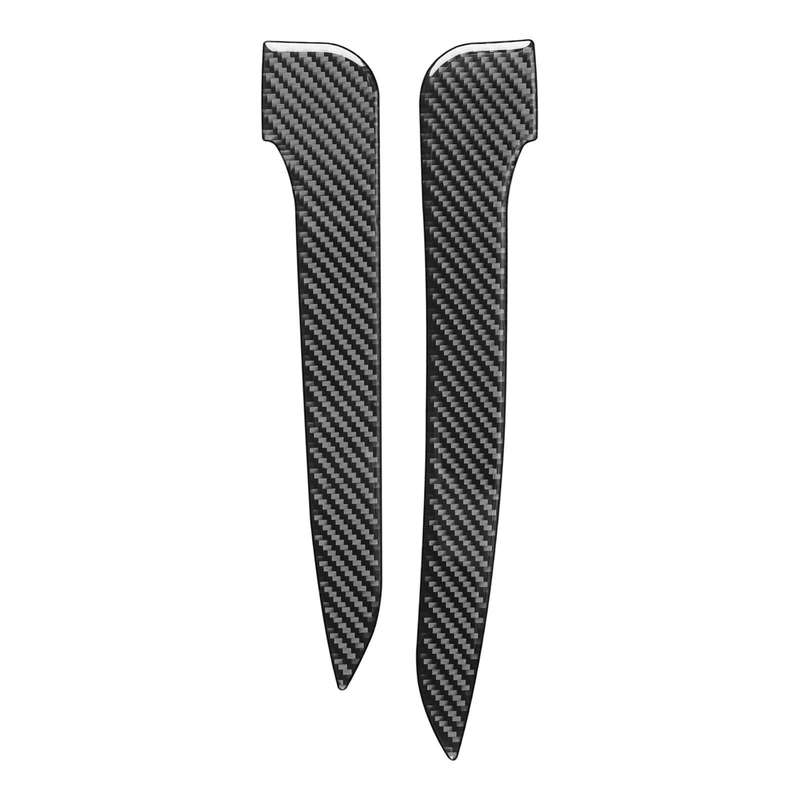 For 2019-2024 BMW 8 Series G14 2pcs /Set Right-hand Drive Rearview Mirror Anti-scratch Strip Sticker