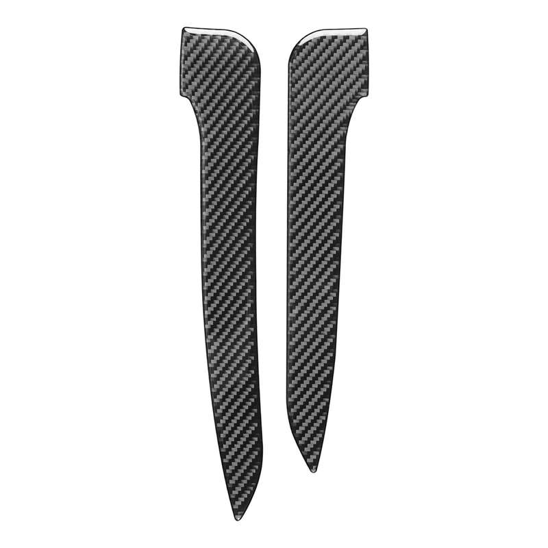 For 2019-2024 BMW 8 Series G14 2pcs /Set Left-hand Drive Rearview Mirror Anti-scratch Strip Stickers