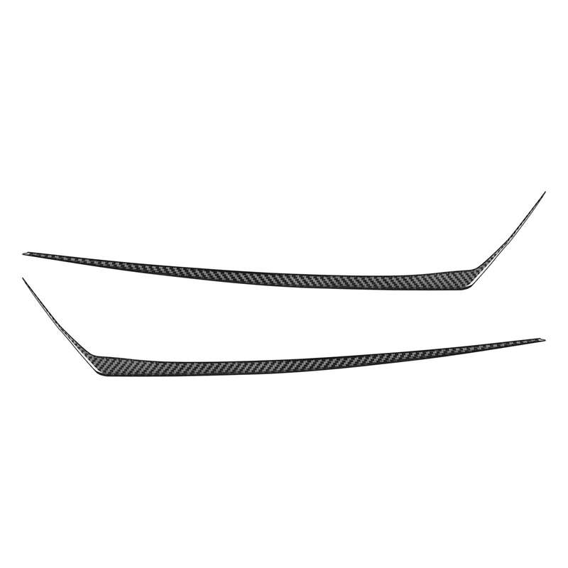 For Chevrolet Corvette C8 2pcs /Set Taillight Lower Trim Sticker(Black)