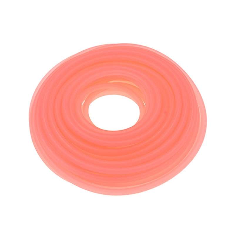 TF-1795 18m/roll Motorcycle Modification Accessories Colorful Gasoline Pipe(Pink)