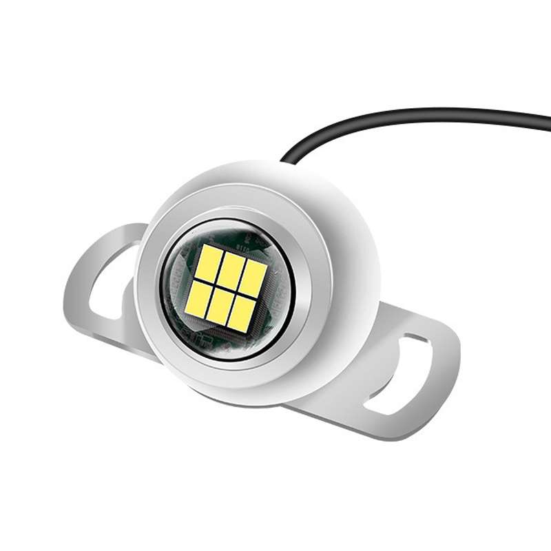 Car LED Ultra -Bright Electric Eye Reversing Light External Bulb Modified Universal Auxiliary Light,
