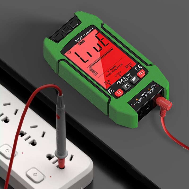 BAKU BA-2201 Digital Multimeter Electrician Maintenance Resistance Tester(Green)