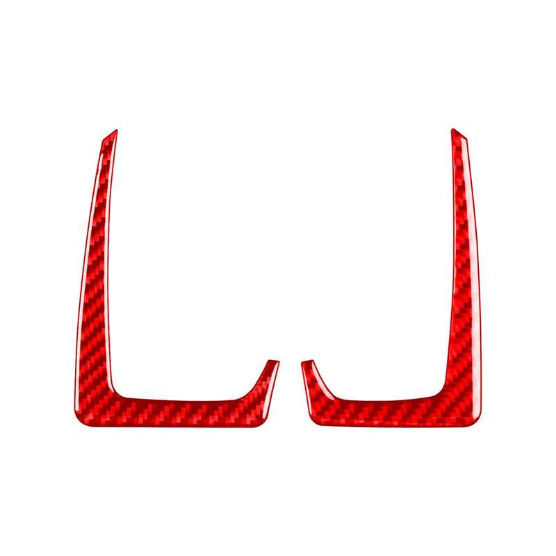 For 2019-2024 BMW 8 Series G14 2pcs /Set Right-hand Drive Instrument Both Sides Decorative Stickers(
