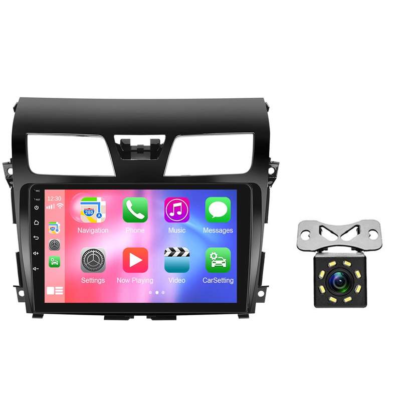 For Nissan Teana 13-16 10.1-Inch Reversing Video Large Screen Car MP5 Player, Style: WiFi Edition 2+