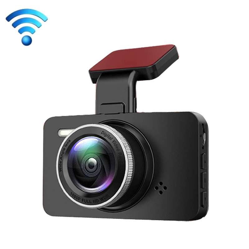 L601 HD Night Vision Electronics Dog Reversing Image Driving Recorder, Style: WIFI Version(Single Re