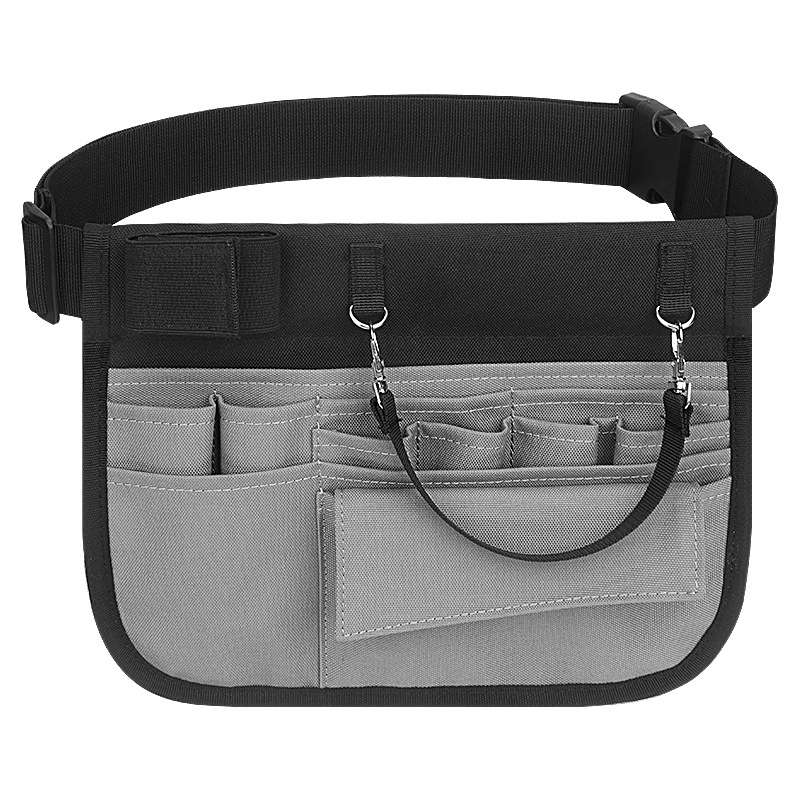 Nurse Bag Multi-Tool Storage Waist Bag(Black)