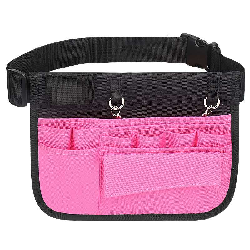 Nurse Bag Multi-Tool Storage Waist Bag(Black)
