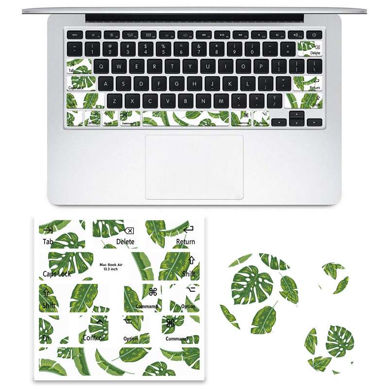for Macbook Air 13.3 inch 5pcs Laptop Keyboard PVC Sticker(Astronaut)