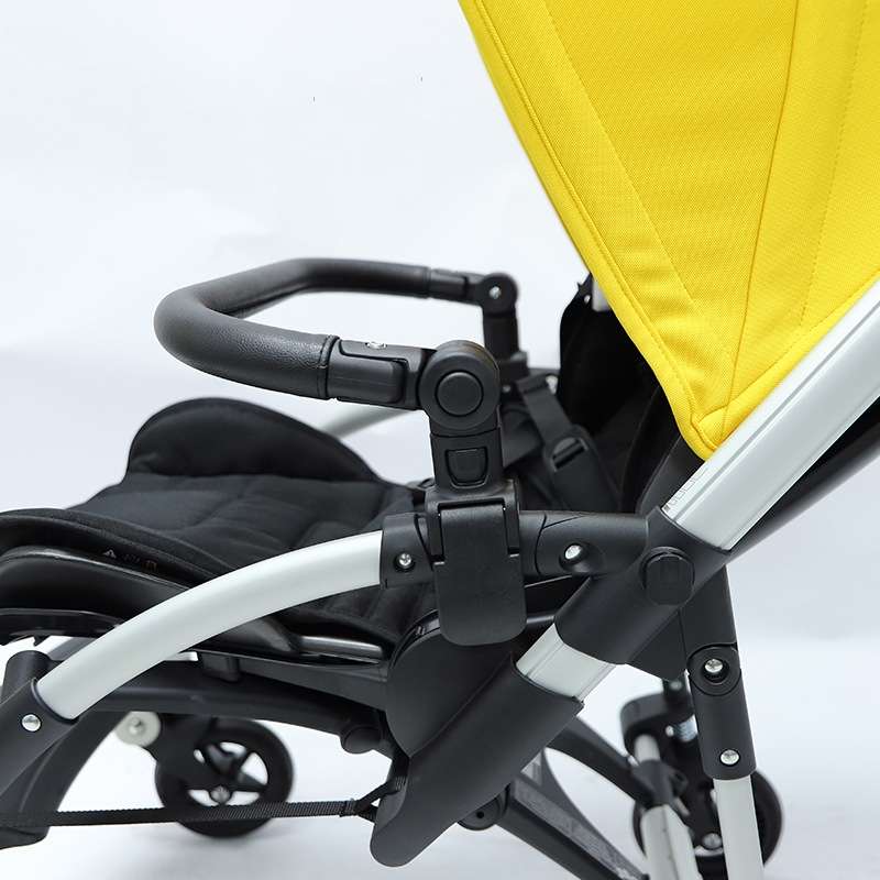 For Bugaboo Bee 3 Bee 5 Bumper Bar Handrest Armrest Stroller Accessories(Leather)