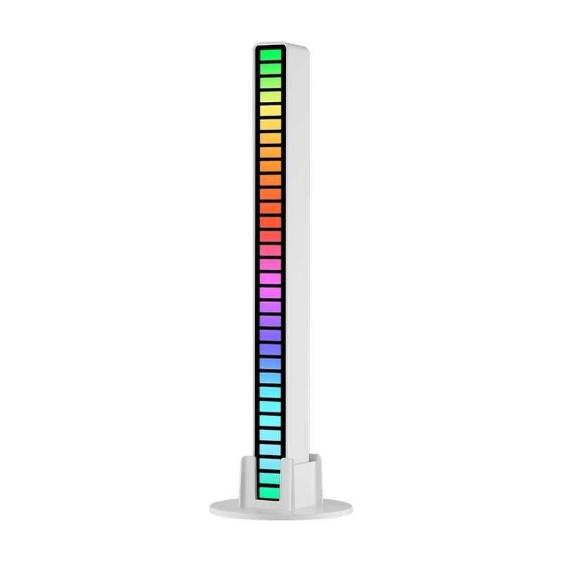 RGB Sound-controlled Rhythmic Response Lights Music Ambient LED Pick-up Lights Charging(Upgrade+APP