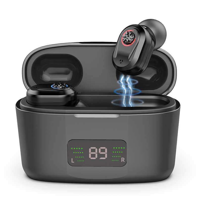 Z-127D In-ear Sound Amplifier Digital Display Hearing Aid Earphone