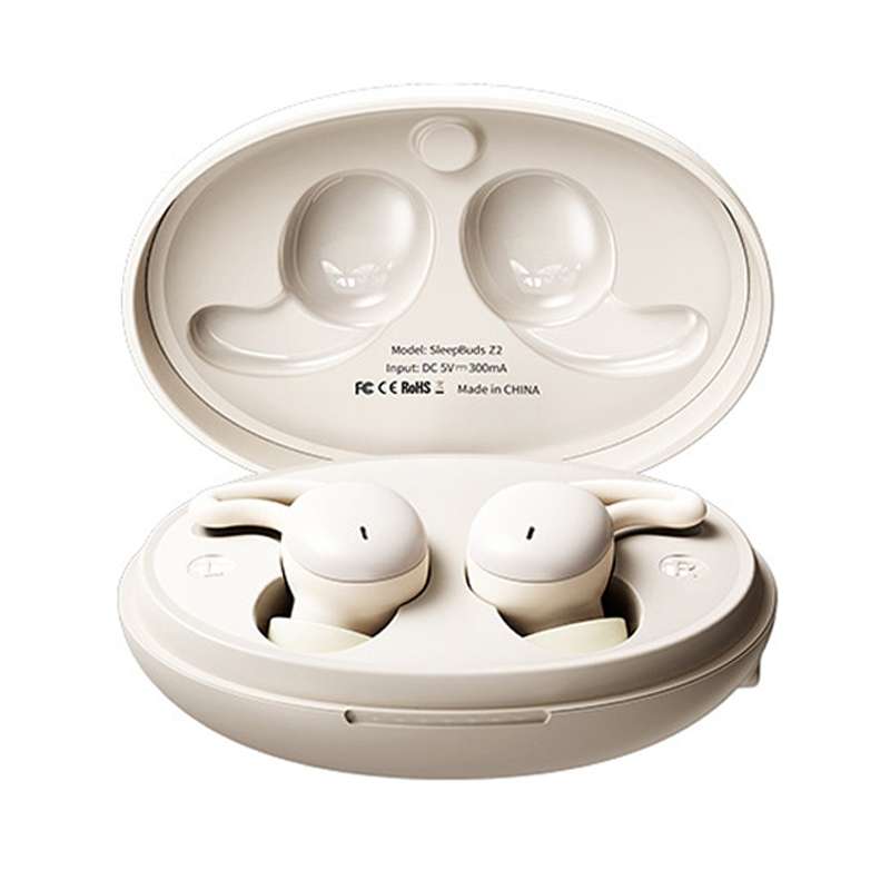 REMAX SleepBuds Z2 Sleep Wireless Music Headphones Half In-Ear Stereo TWS Bluetooth Earphone(Purple)