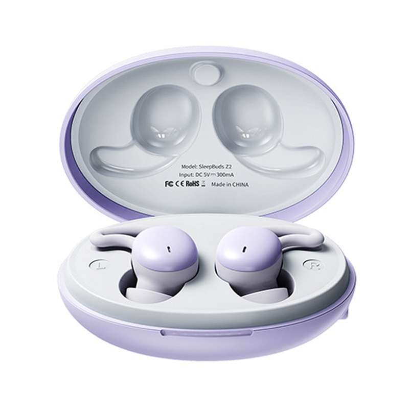 REMAX SleepBuds Z2 Sleep Wireless Music Headphones Half In-Ear Stereo TWS Bluetooth Earphone(Black)
