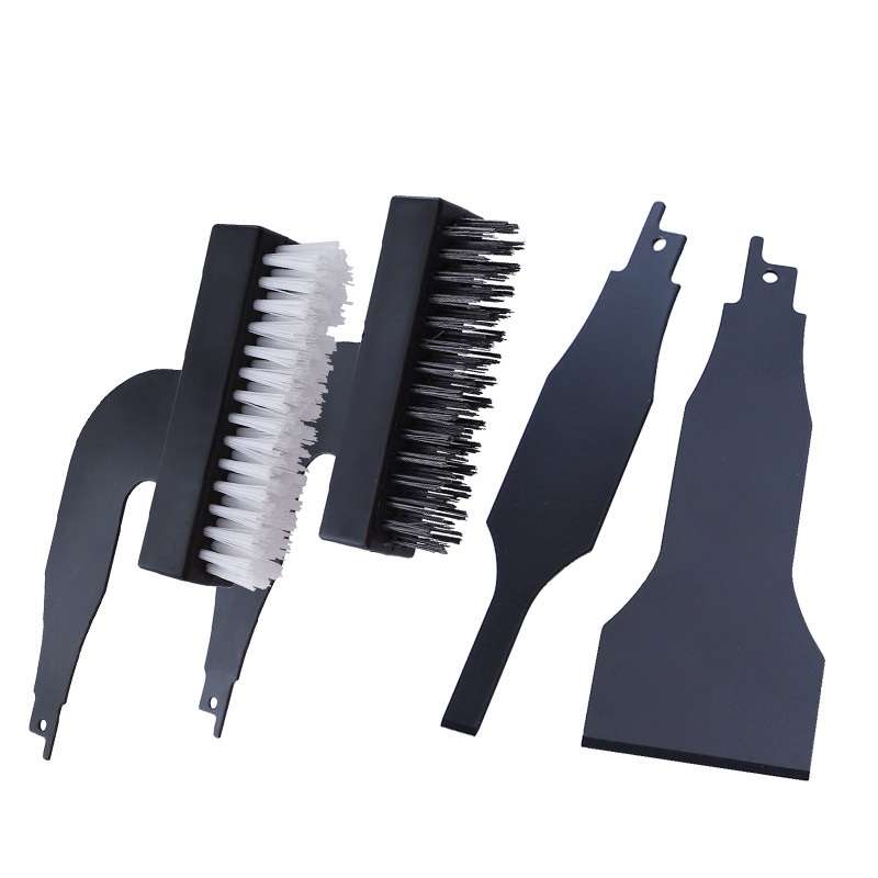 Rust Removal Grinding Tools Electric Steel Wire Nylon Brush Cleaning Set, Specification: Nylon/Steel