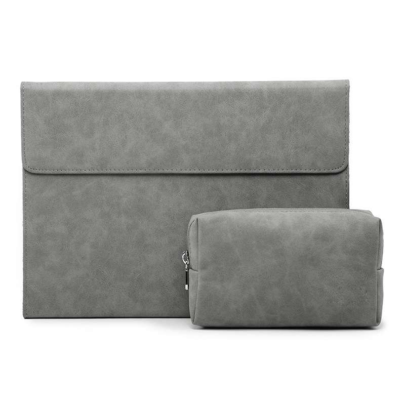 For Samsung S8+/S7 FE/S7+ GM 12.4 inch Adjustable Tablet Waterproof Anti-drop Protective Cover(Gray+