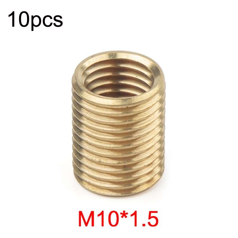 10pcs Gear Shifter Adapter Gear Shifter Connector Nut, Style: B Model M10x1.5