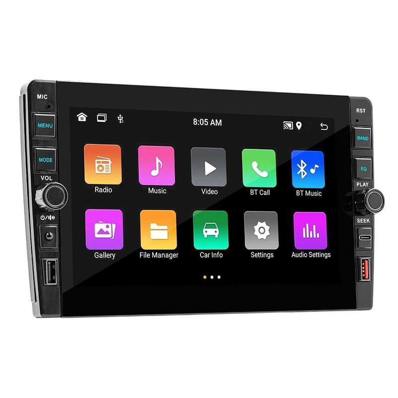 9 Inch Bluetooth FM Radio Car MP5 Android Navigation Machine, Memory: 2+32G