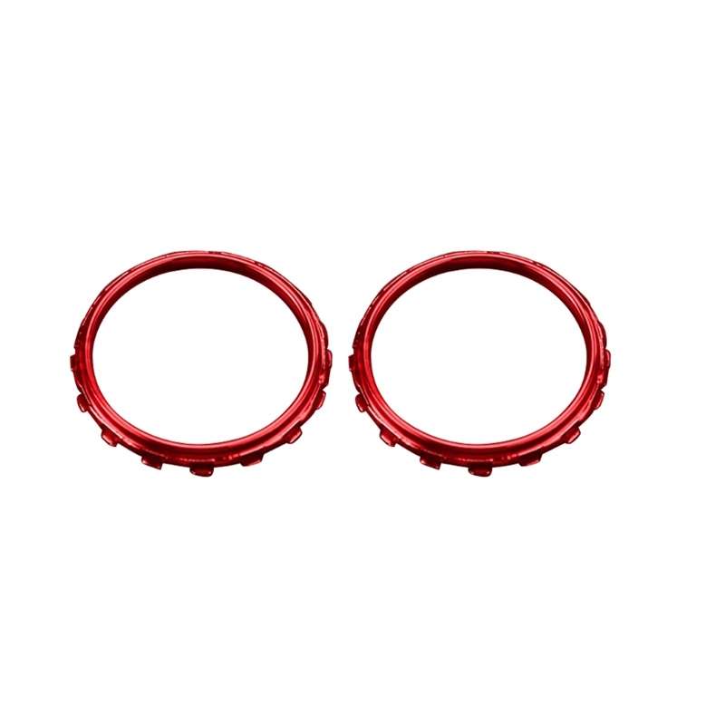 For Xbox One Elite 1pair 3D Replacement Ring Handle Accessories, Color: Red Plating