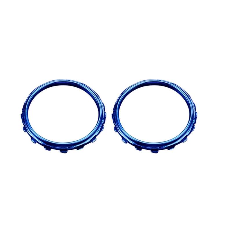 For Xbox One Elite 1pair 3D Replacement Ring Handle Accessories, Color: Blue Plating