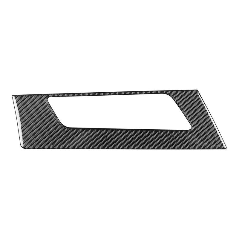 For 2019-2024 BMW 8 Series G14 Left-hand Drive Dashboard Speaker Frame Sticker(Black)