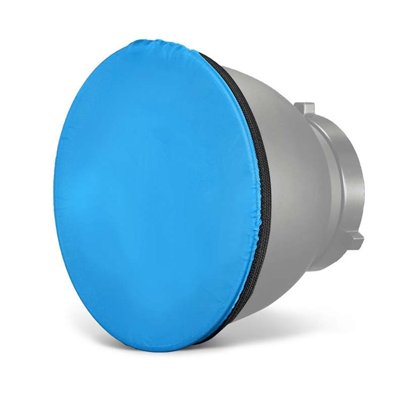 For 55 Degree Standard Cover 18cm Soft Light Fabric Cover, Color: Blue