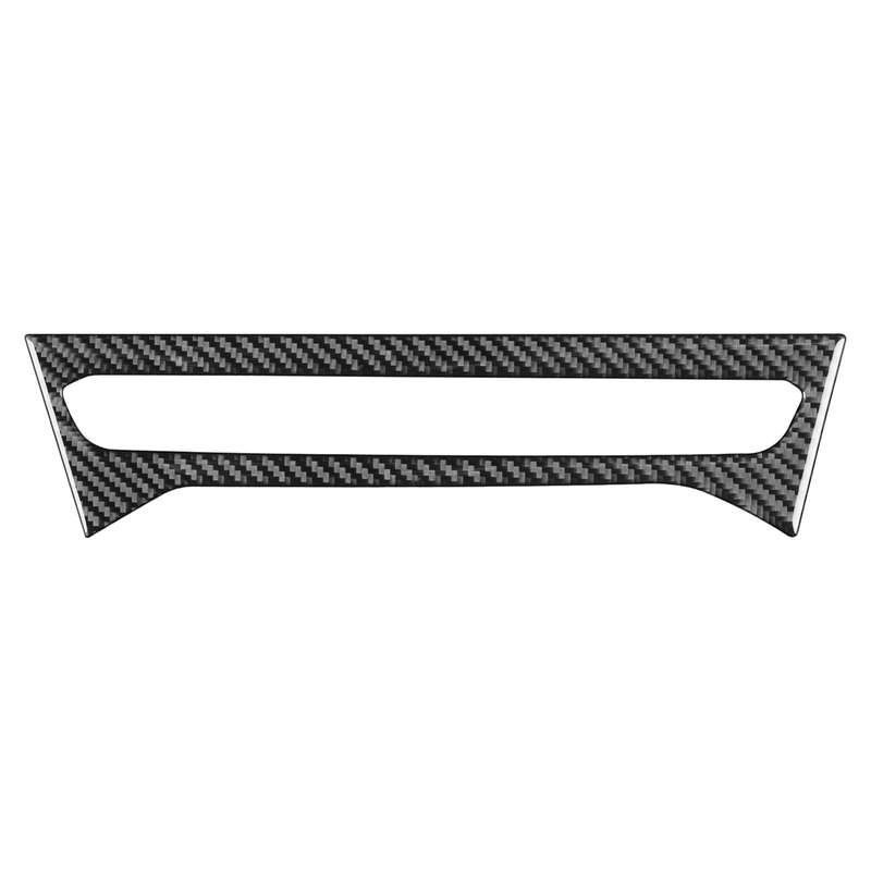 For 2019-2024 BMW 8 Series G14 Universal CD Panel Sticker for Left and Right Drive(Black)