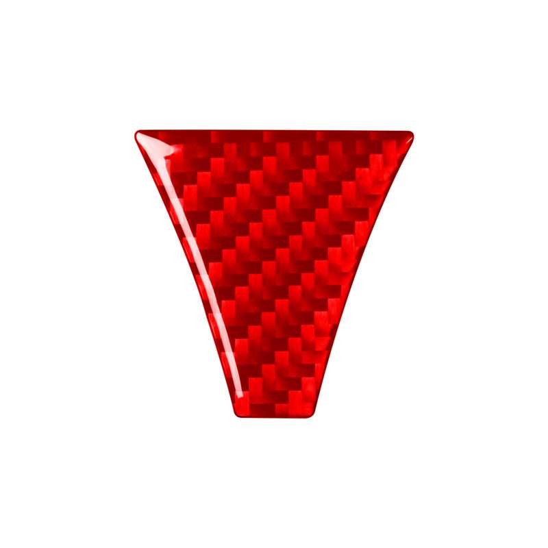 For 2019-2024 BMW 8 Series G14 Left and Right Drive Universal Front Grille Decorative Sticker(Red)