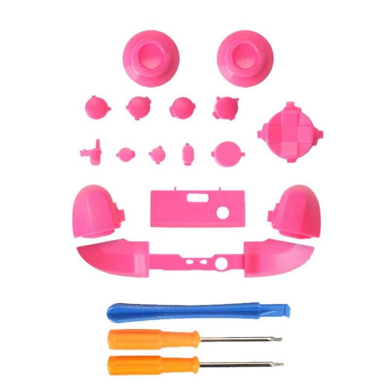 For Xbox Series X Controller Thumbstick LB RB Bumpers Trigger Buttons With Screwdriver Accessories(R