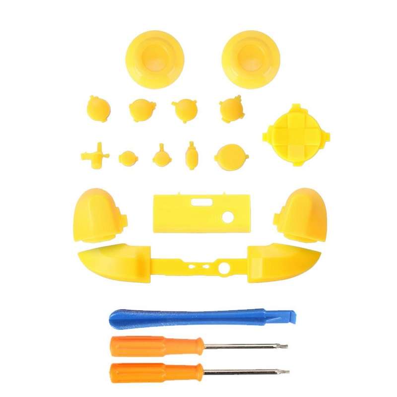 For Xbox Series X Controller Thumbstick LB RB Bumpers Trigger Buttons With Screwdriver Accessories(Y