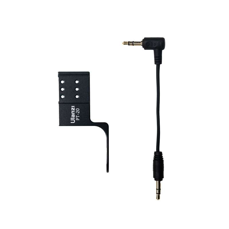 For Insta360 X3 / One X2 Ulanzi Cold Shoe Makes Microphone Invisible,Spec: RODE Wireless Go