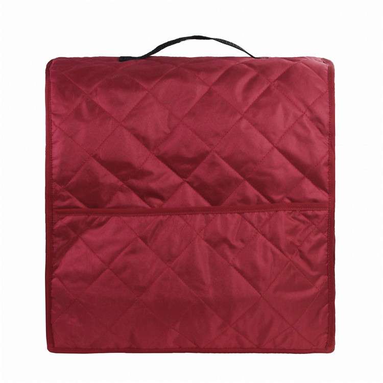 For KitchenAid 4.5QT Mixer Machine Dust Cover Waterproof Storage Bag 36 x 23 x 36cm(Purple)